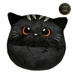 Floppi The Cat Peluche Gatto Gotico 25 cm Esclusivo PIDAK – Gatto Nero Kawaii Morbido da Collezione
