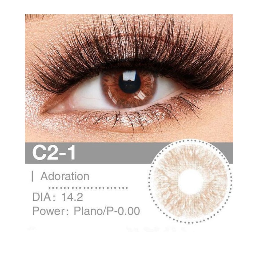 Lenti a contatto Lenti Cosplay Adoration 14.2 MM - Pidak Shop – ideali per cosplay e fotografia