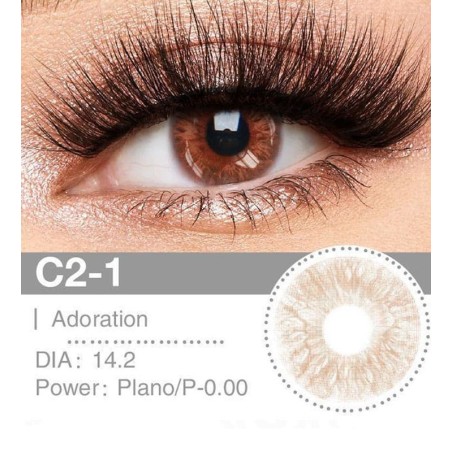Lenti a contatto Lenti Cosplay Adoration 14.2 MM - Pidak Shop – ideali per cosplay e fotografia