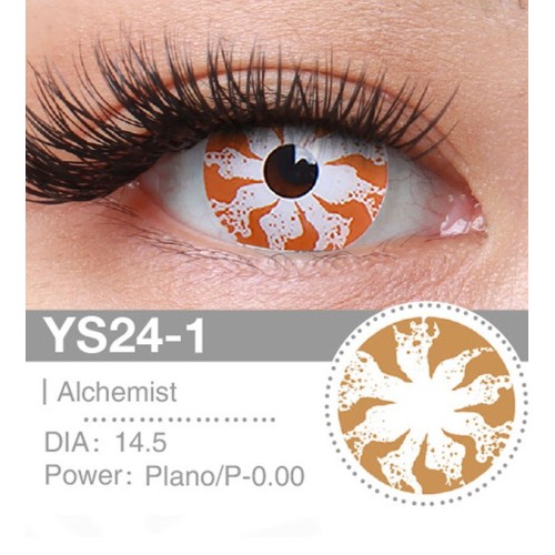 Lenti a contatto Lenti Cosplay Alchemist 14.5 MM - Pidak Shop – ideali per cosplay e fotografia
