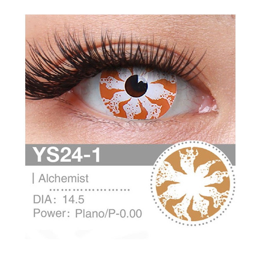 Lenti a contatto Lenti Cosplay Alchemist 14.5 MM - Pidak Shop – ideali per cosplay e fotografia
