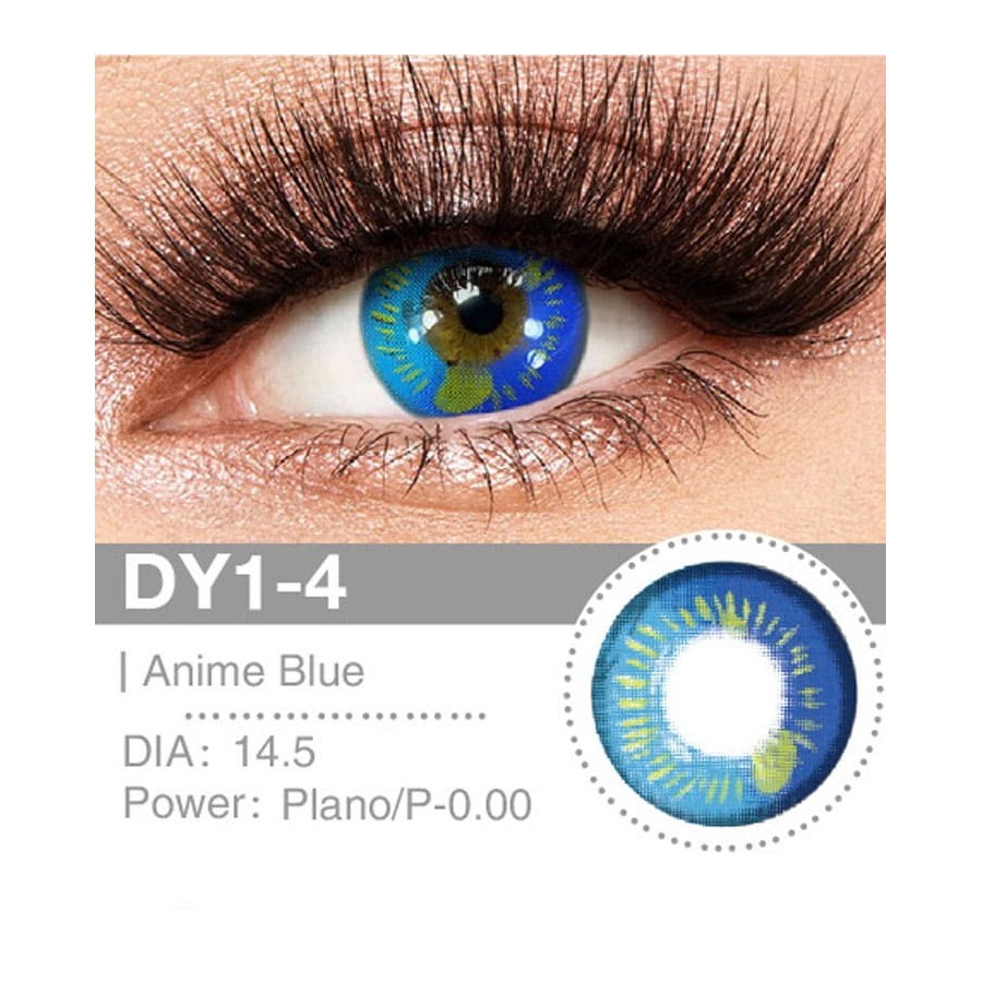 Lenti a contatto Lenti Cosplay Anime Blue 14.5 MM - Pidak Shop blu – ideali per cosplay e fotografia