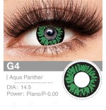 Lenti a contatto Lenti Cosplay Aqua Panther 14.5 MM - Pidak Shop – ideali per cosplay e fotografia