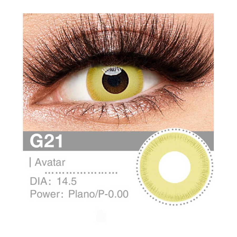 Lenti a contatto Lenti Cosplay Avatar 14.5 MM - Pidak Shop – ideali per cosplay e fotografia