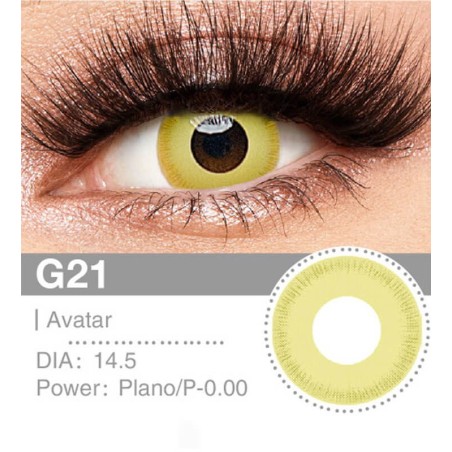 Lenti a contatto Lenti Cosplay Avatar 14.5 MM - Pidak Shop – ideali per cosplay e fotografia