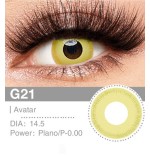 Lenti a contatto Lenti Cosplay Avatar 14.5 MM - Pidak Shop – ideali per cosplay e fotografia