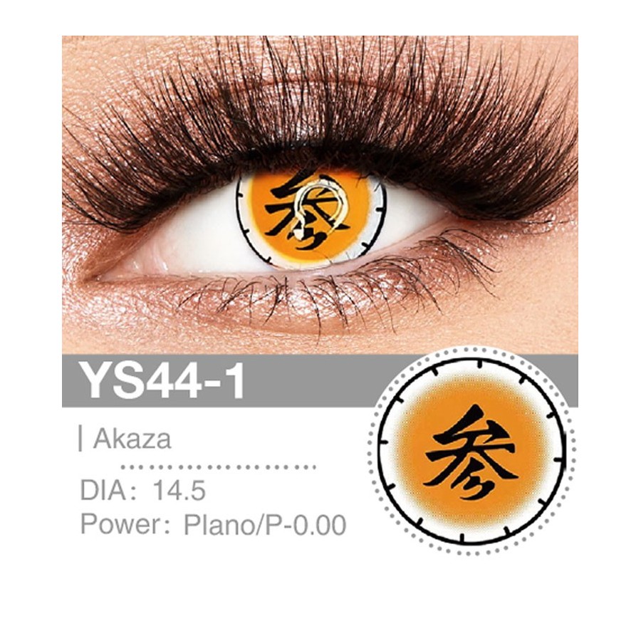 Lenti a contatto Lenti Cosplay Battle-Crazy Demon 2 14.5 MM - Pidak Shop – ideali per cosplay e fotografia