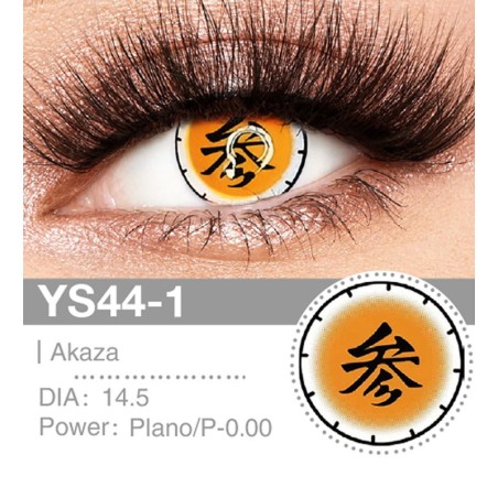 Lenti a contatto Lenti Cosplay Battle-Crazy Demon 2 14.5 MM - Pidak Shop – ideali per cosplay e fotografia