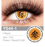 Lenti a contatto Lenti Cosplay Battle-Crazy Demon 2 14.5 MM - Pidak Shop – ideali per cosplay e fotografia