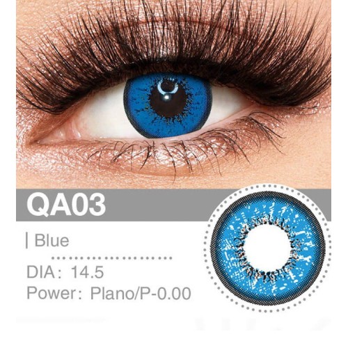 Lenti a contatto Lenti Cosplay Blue 14.5 MM - Pidak Shop blu – ideali per cosplay e fotografia