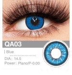 Lenti a contatto Lenti Cosplay Blue 14.5 MM - Pidak Shop blu – ideali per cosplay e fotografia