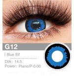 Lenti a contatto Lenti Cosplay Blue Elf 14.5 MM - Pidak Shop blu – ideali per cosplay e fotografia