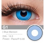 Lenti a contatto Lenti Cosplay Blue Manson 14.5 MM - Pidak Shop blu – ideali per cosplay e fotografia