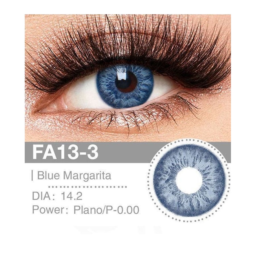 Lenti a contatto Lenti Cosplay Blue Margarita 14.2 MM - Pidak Shop blu – ideali per cosplay e fotografia