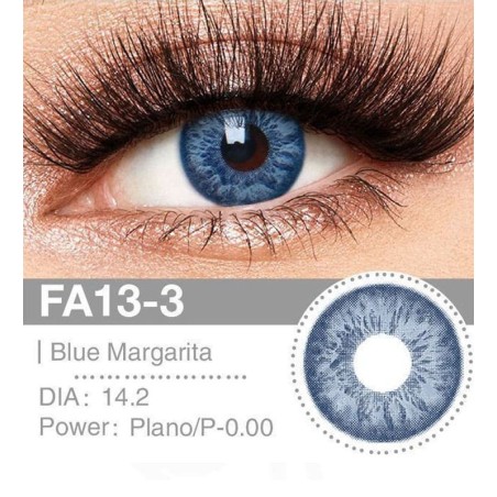 Lenti a contatto Lenti Cosplay Blue Margarita 14.2 MM - Pidak Shop blu – ideali per cosplay e fotografia