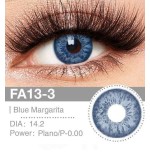 Lenti a contatto Lenti Cosplay Blue Margarita 14.2 MM - Pidak Shop blu – ideali per cosplay e fotografia