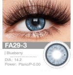 Lenti a contatto Lenti Cosplay Blueberry 14.2 MM - Pidak Shop blu – ideali per cosplay e fotografia