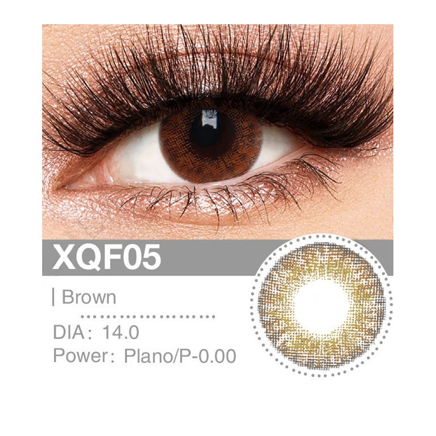Lenti a contatto Lenti Cosplay Brown 14.0 MM - Pidak Shop marrone – ideali per cosplay e fotografia