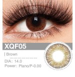Lenti a contatto Lenti Cosplay Brown 14.0 MM - Pidak Shop marrone – ideali per cosplay e fotografia