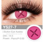 Lenti a contatto Lenti Cosplay Button Eye Azalea 14.5 MM - Pidak Shop – ideali per cosplay e fotografia