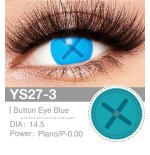 Lenti a contatto Lenti Cosplay Button Eye Blue 14.5 MM - Pidak Shop blu – ideali per cosplay e fotografia