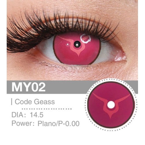 Lenti a contatto Lenti Cosplay Code geass 14.5 MM - Pidak Shop – ideali per cosplay e fotografia
