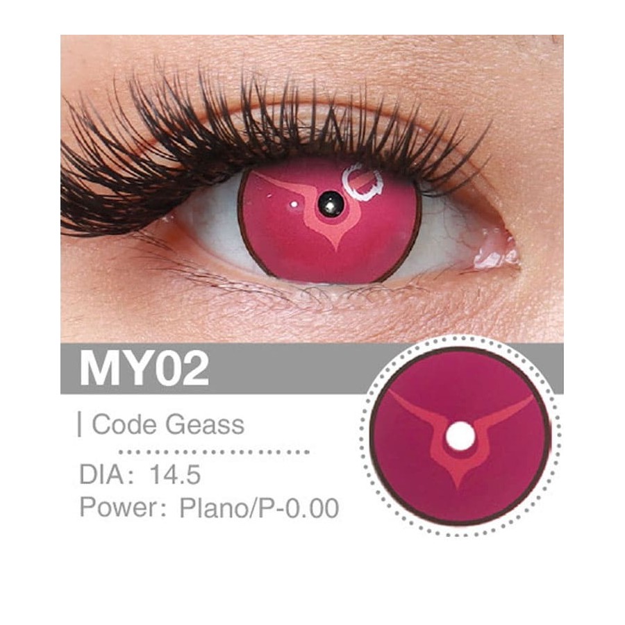 Lenti a contatto Lenti Cosplay Code geass 14.5 MM - Pidak Shop – ideali per cosplay e fotografia