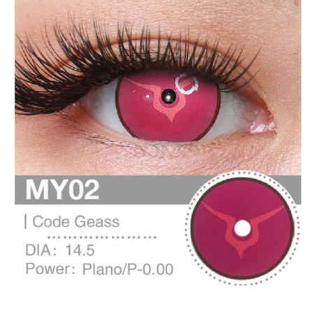 Lenti a contatto Lenti Cosplay Code geass 14.5 MM - Pidak Shop – ideali per cosplay e fotografia