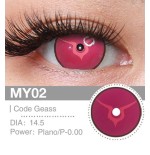 Lenti a contatto Lenti Cosplay Code geass 14.5 MM - Pidak Shop – ideali per cosplay e fotografia