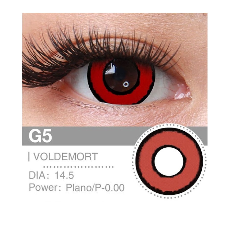 Lenti a contatto Lenti Cosplay Dark Wizard 14.5 MM - Pidak Shop – ideali per cosplay e fotografia