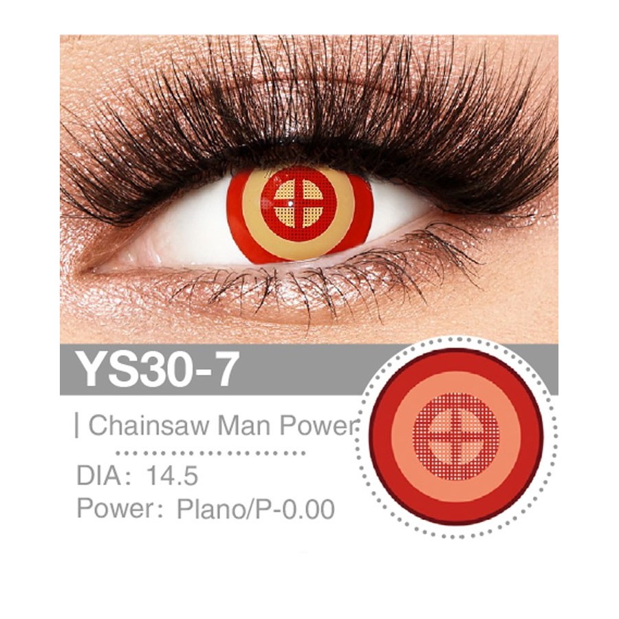 Lenti a contatto Lenti Cosplay Demon Wank Power 14.5 MM - Pidak Shop – ideali per cosplay e fotografia