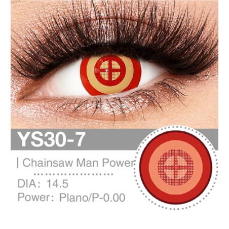 Lenti a contatto Lenti Cosplay Demon Wank Power 14.5 MM - Pidak Shop – ideali per cosplay e fotografia