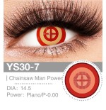 Lenti a contatto Lenti Cosplay Demon Wank Power 14.5 MM - Pidak Shop – ideali per cosplay e fotografia