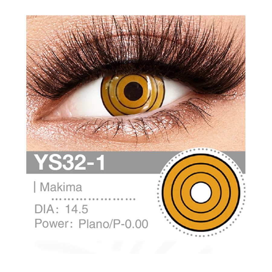 Lenti a contatto Lenti Cosplay Devil Hunter 14.5 MM - Pidak Shop – ideali per cosplay e fotografia