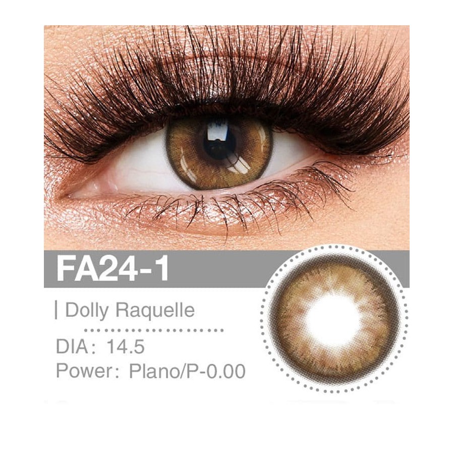 Lenti a contatto Lenti Cosplay Dolly Raq 14.5 MM - Pidak Shop – ideali per cosplay e fotografia