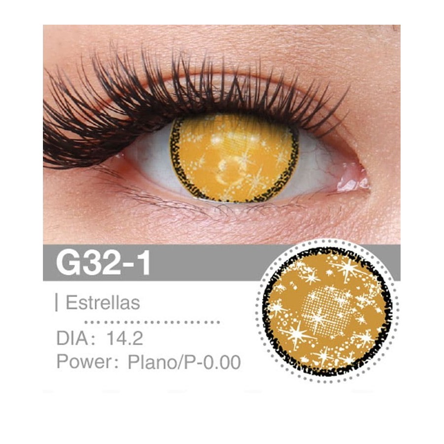 Lenti a contatto Lenti Cosplay Estrellas 14.2 MM - Pidak Shop – ideali per cosplay e fotografia