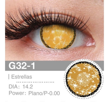 Lenti a contatto Lenti Cosplay Estrellas 14.2 MM - Pidak Shop – ideali per cosplay e fotografia