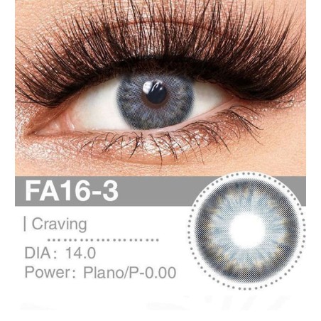 Lenti a contatto Lenti Cosplay Euphoria Craving 14.0 MM - Pidak Shop – ideali per cosplay e fotografia