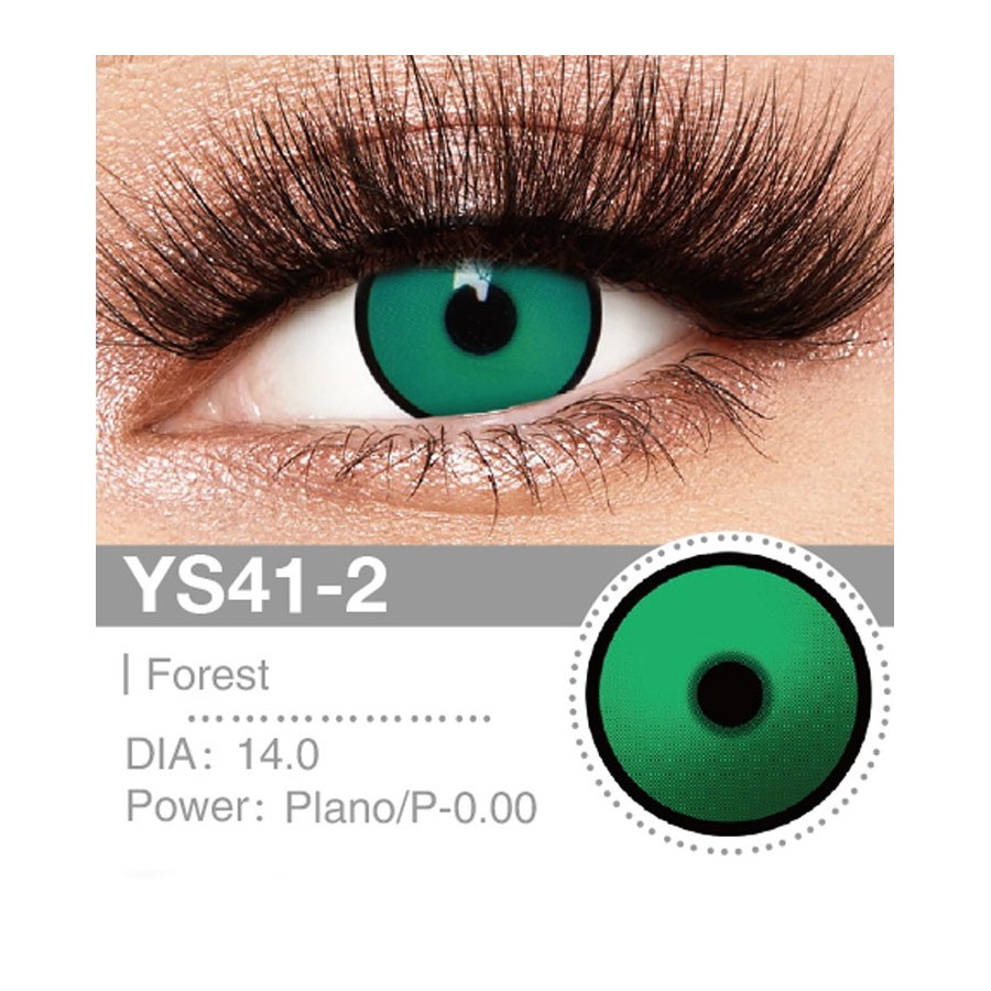 Lenti a contatto Lenti Cosplay Forest 14.0 MM - Pidak Shop – ideali per cosplay e fotografia