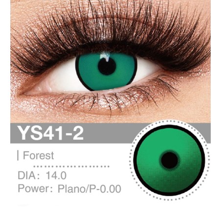 Lenti a contatto Lenti Cosplay Forest 14.0 MM - Pidak Shop – ideali per cosplay e fotografia