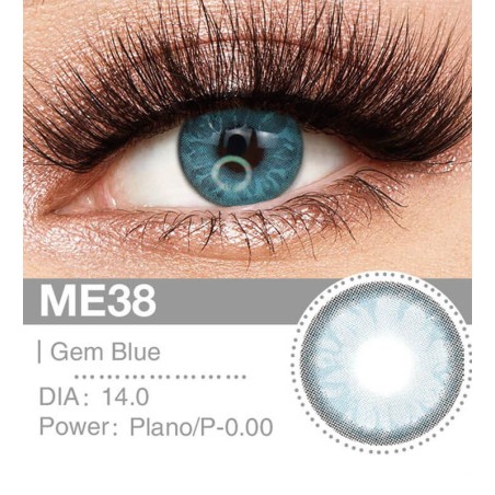 Lenti a contatto Lenti Cosplay Gem Blue 14.0 MM - Pidak Shop blu – ideali per cosplay e fotografia