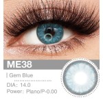 Lenti a contatto Lenti Cosplay Gem Blue 14.0 MM - Pidak Shop blu – ideali per cosplay e fotografia
