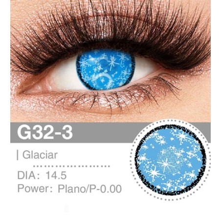 Lenti a contatto Lenti Cosplay Glaciar 14.5 MM - Pidak Shop – ideali per cosplay e fotografia