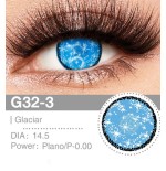 Lenti a contatto Lenti Cosplay Glaciar 14.5 MM - Pidak Shop – ideali per cosplay e fotografia