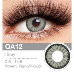 Lenti a contatto Lenti Cosplay Gray 14.5 MM - Pidak Shop grigio – ideali per cosplay e fotografia