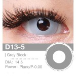 Lenti a contatto Lenti Cosplay Grey Block 14.5 MM - Pidak Shop grigio – ideali per cosplay e fotografia