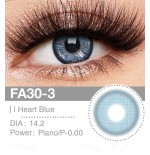 Lenti a contatto Lenti Cosplay Heart Blue 14.2 MM - Pidak Shop blu – ideali per cosplay e fotografia