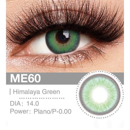 Lenti a contatto Lenti Cosplay Himalaya Green 14.0 MM - Pidak Shop verde – ideali per cosplay e fotografia