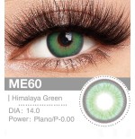 Lenti a contatto Lenti Cosplay Himalaya Green 14.0 MM - Pidak Shop verde – ideali per cosplay e fotografia
