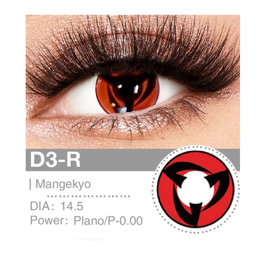 Lenti a contatto Lenti Cosplay Hypnotic Ninja Eye 14.5 MM - Pidak Shop – ideali per cosplay e fotografia